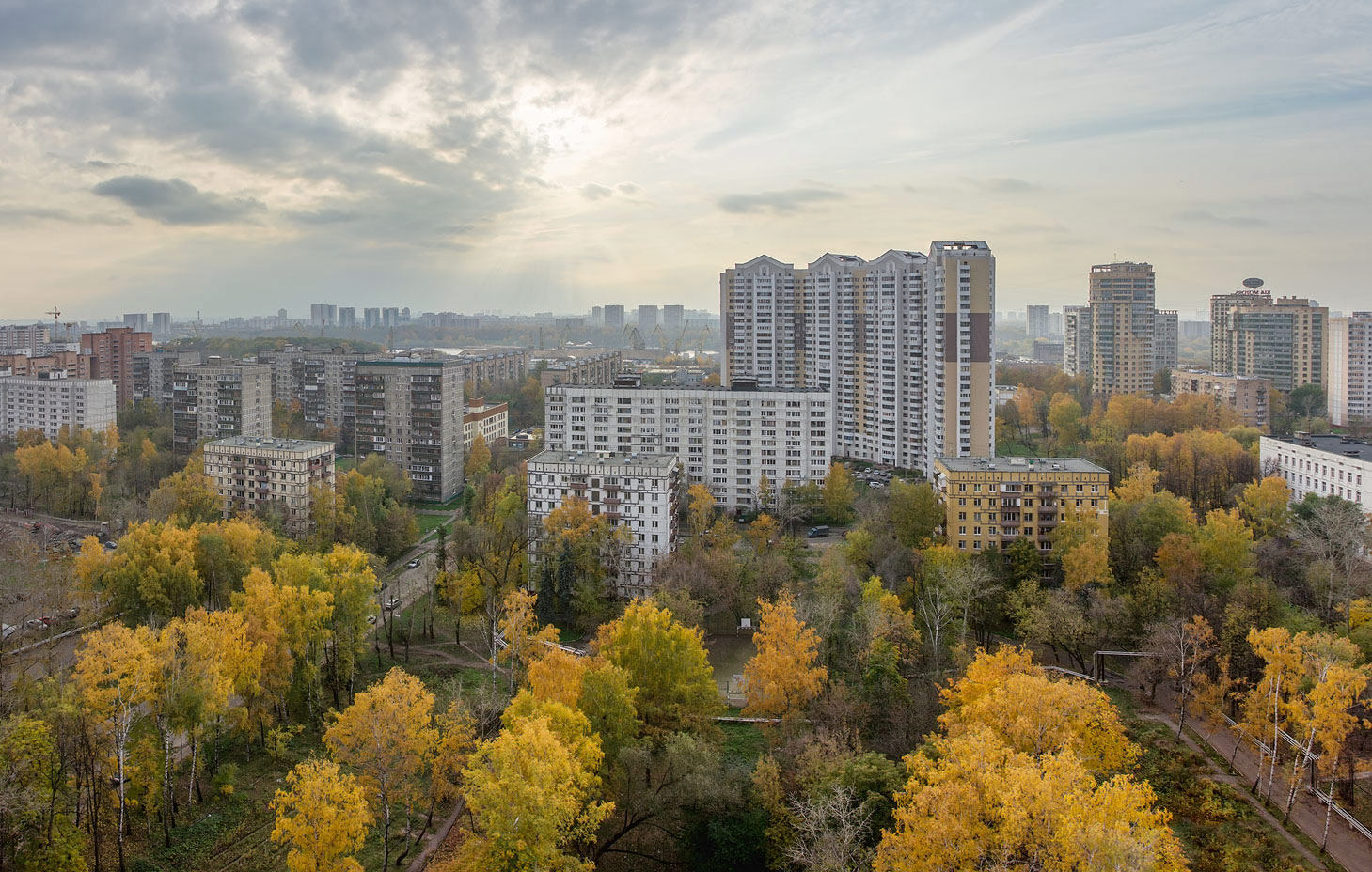 Московская осень