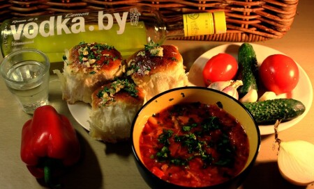 Борщ и его команда.