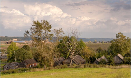 Деревенька