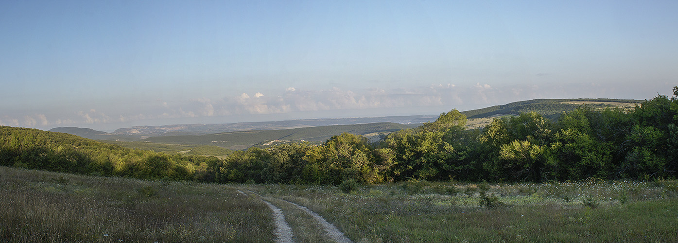 Дорога к морю