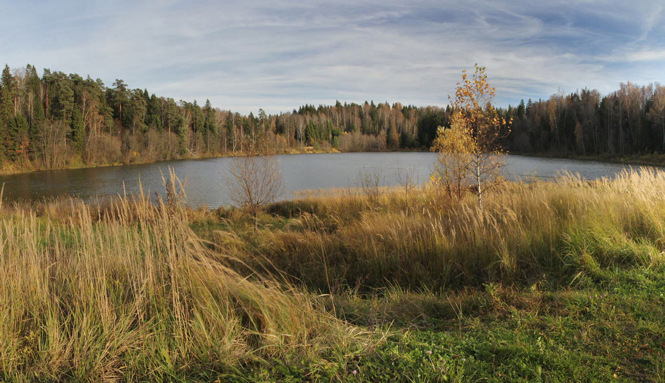 провожая осень