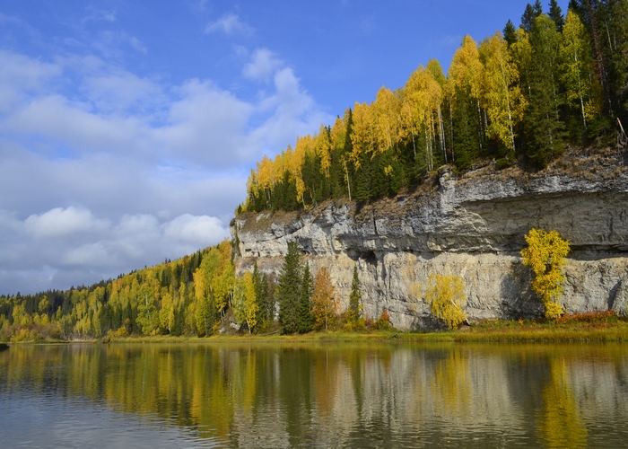 осень в Пермском крае