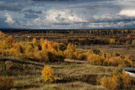 осень шестой этаж