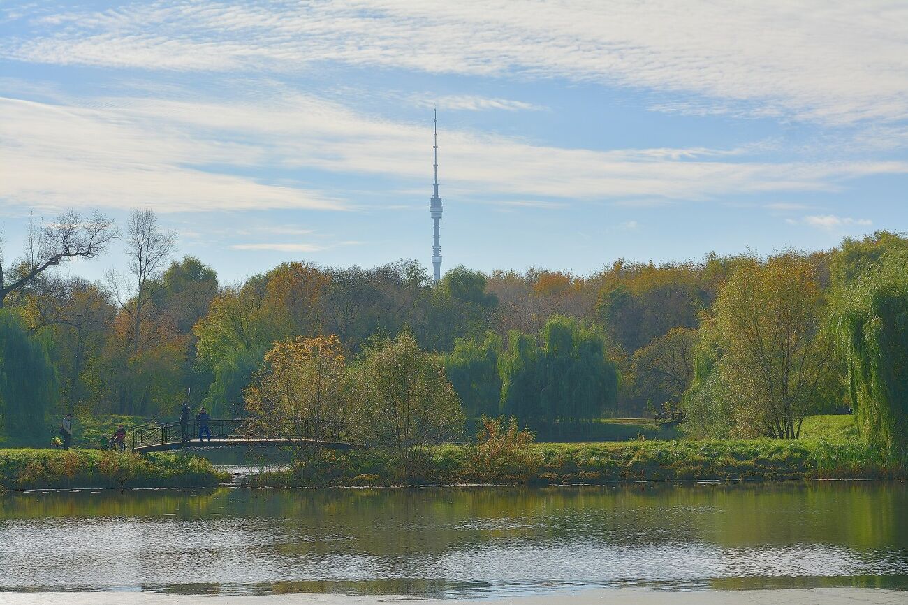 Утро (осень в Свиблово Москва)