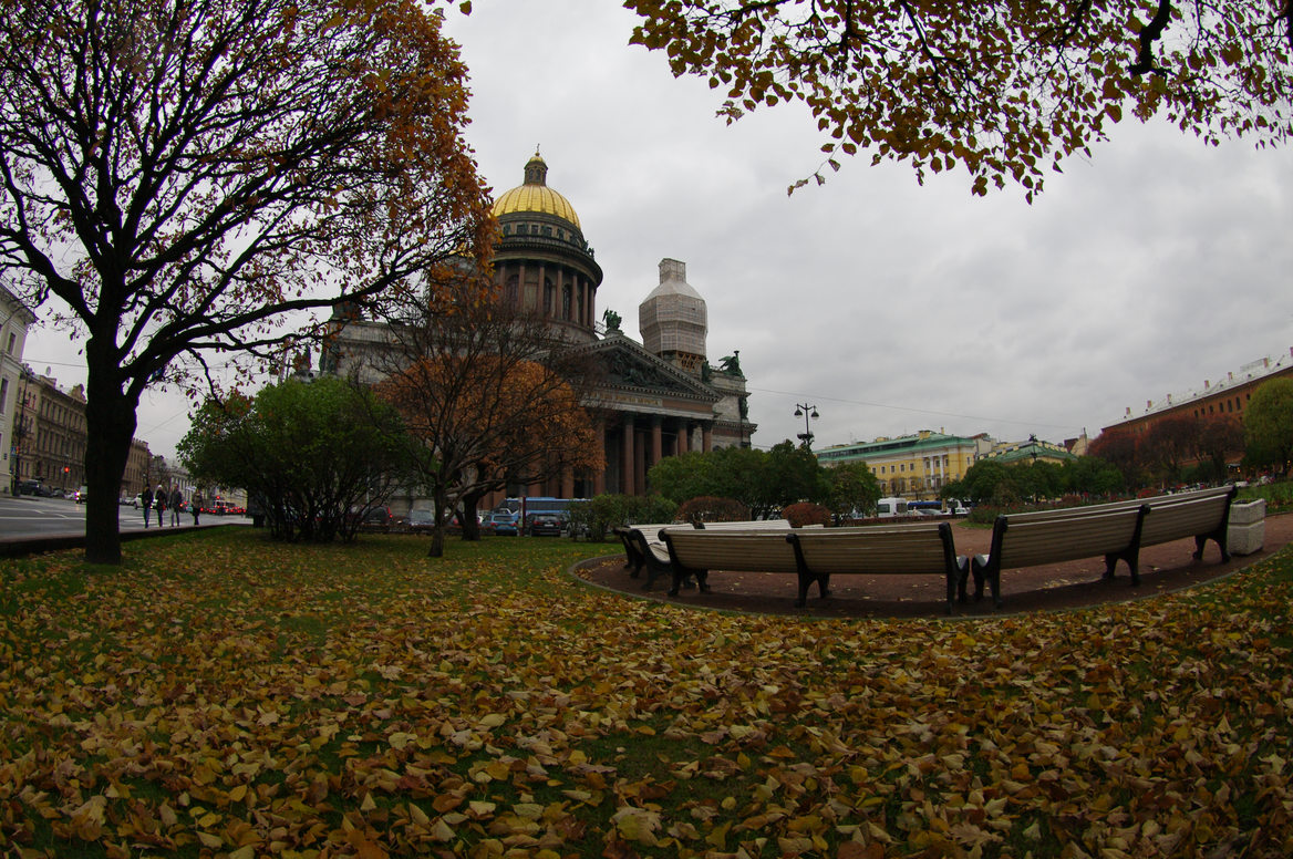 Осенний Петербург