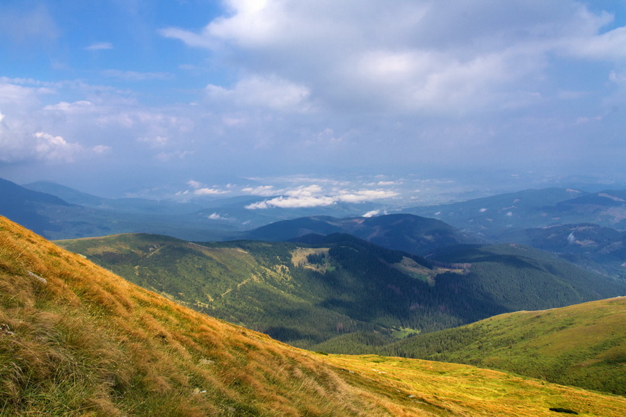 Осень под Говерлой