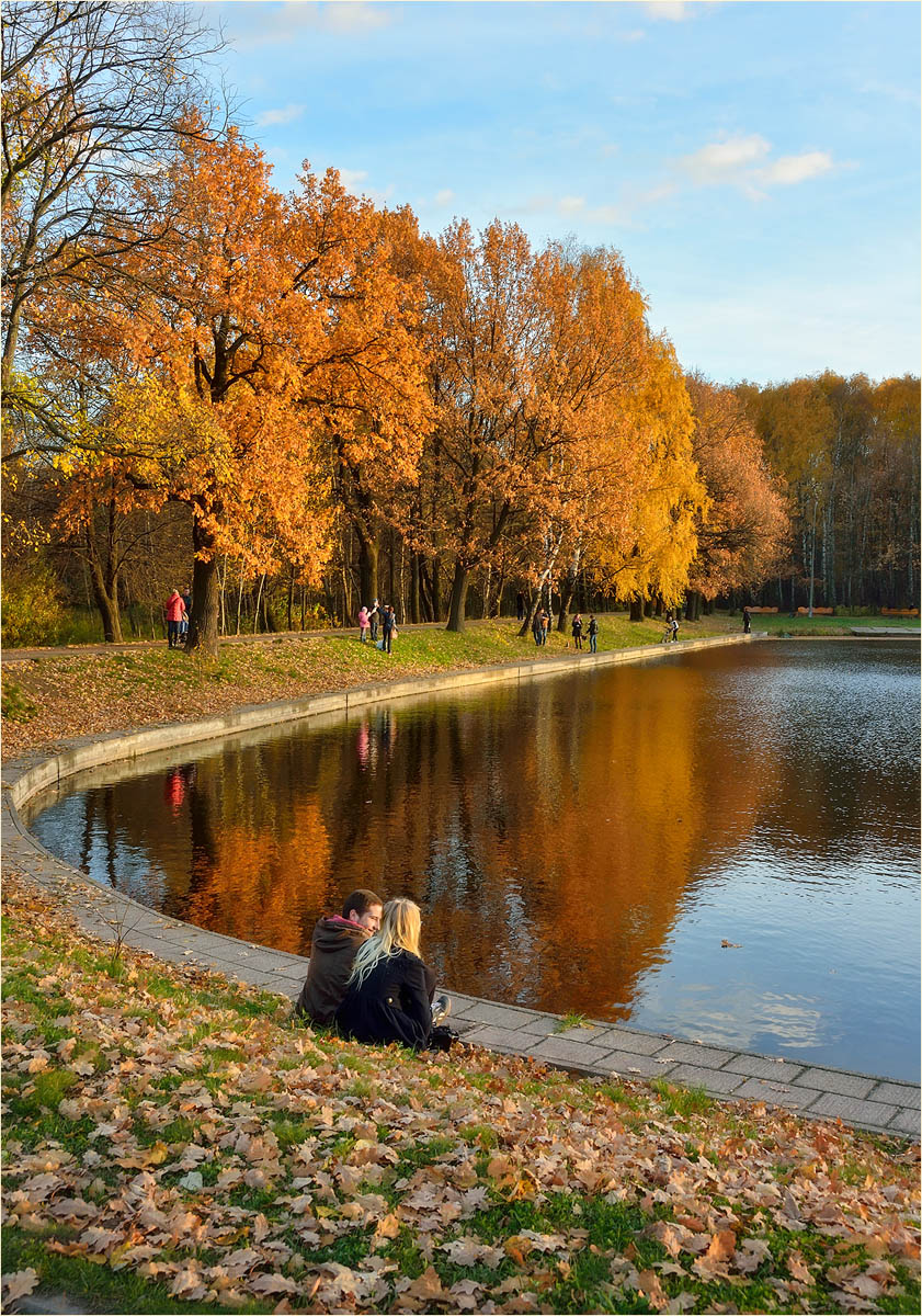 В красках осени