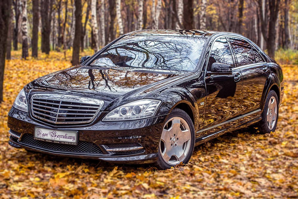 Mercedes s 600