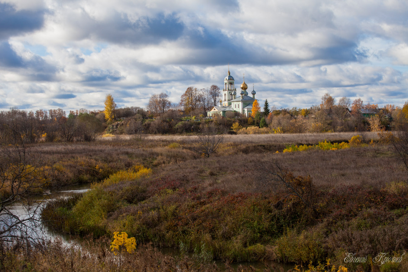 Храм Преподобнаго СЕРГИЯ Радонежскаго село Деболовское