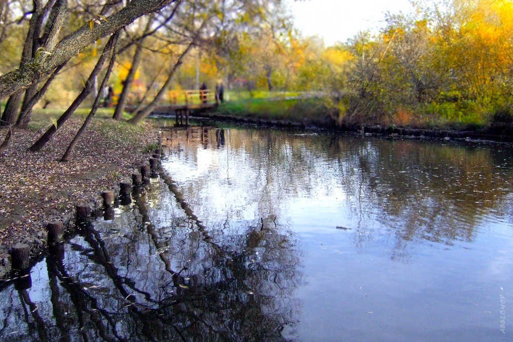 Вода и краски