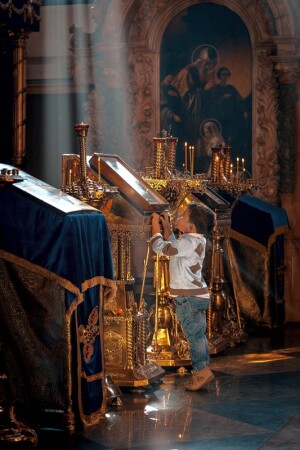 Тяга к духовному.