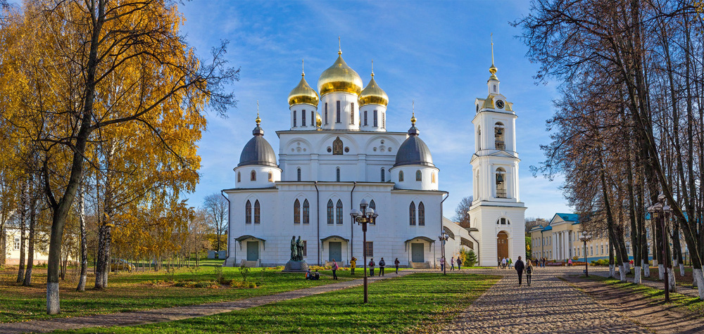 Дмитров, Успенский собор