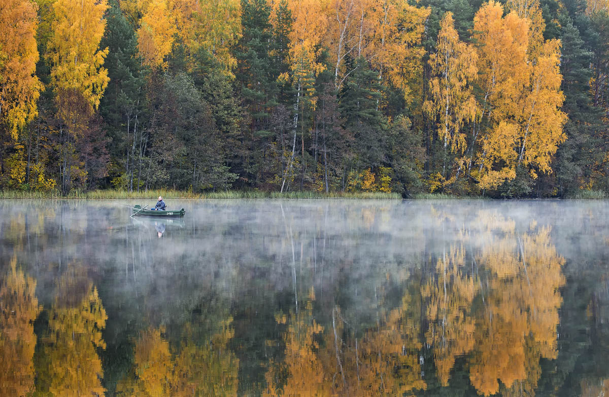 Осень рыбака