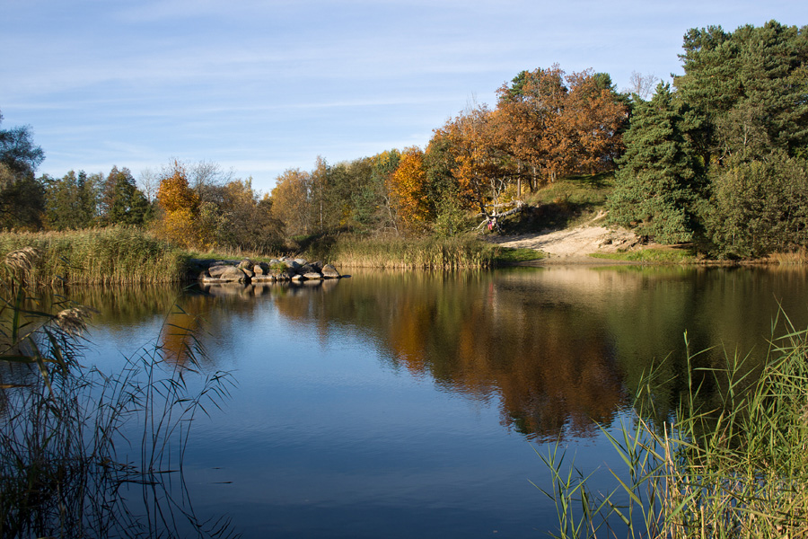 осень