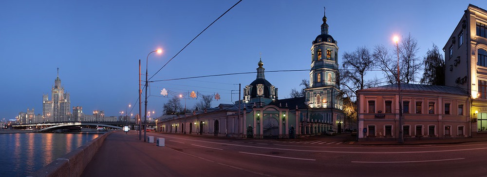 Московская панорама.