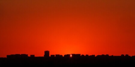 Последний миг заката