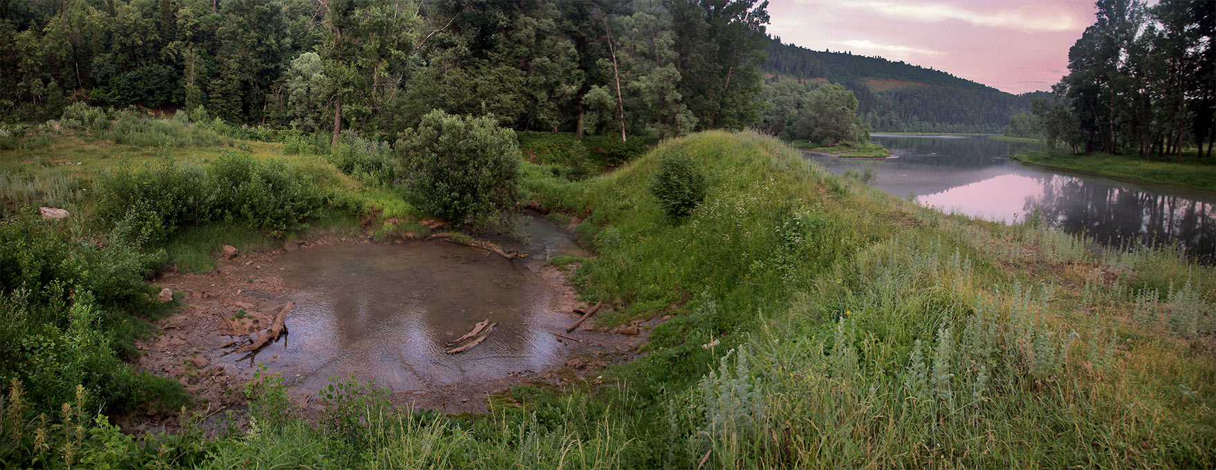 Королевство водяного.