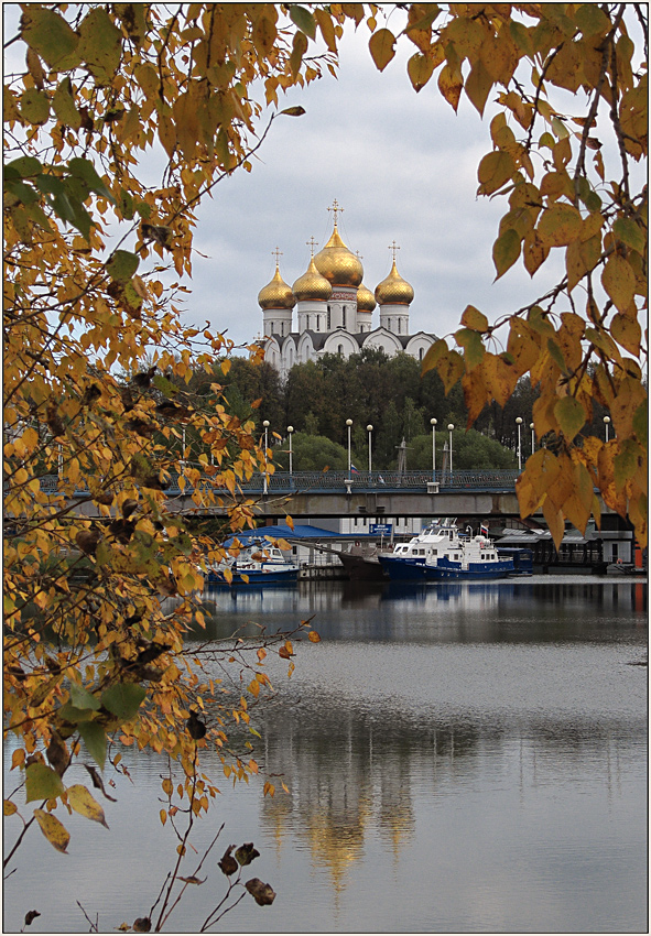 В городе осень