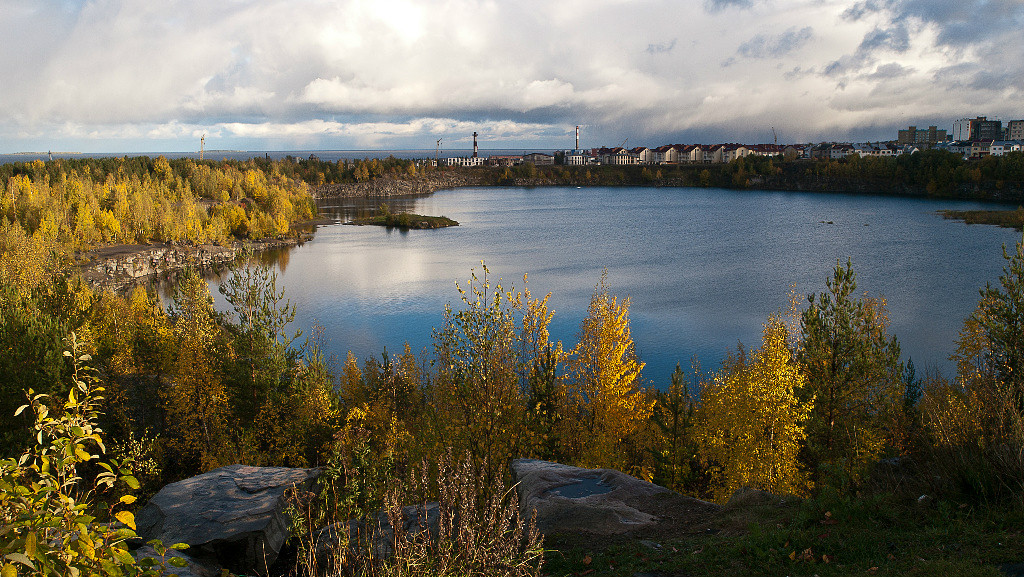 Карьер в Петрозаводске