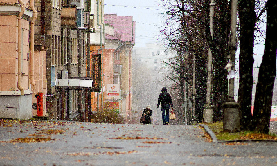 Первый снег #