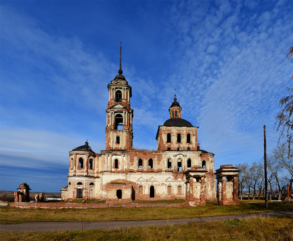 Старая церковь