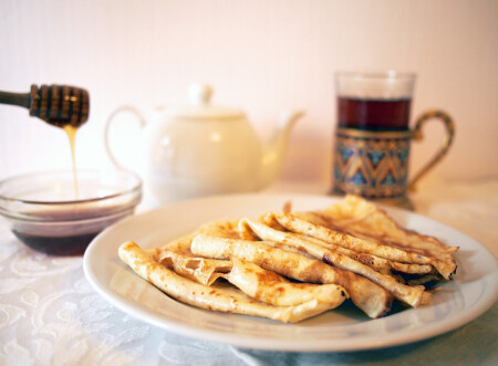 Блины с Чаем