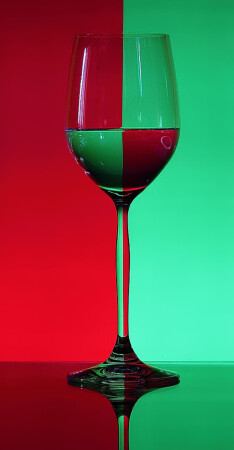 Про оптические свойства жидких сред...