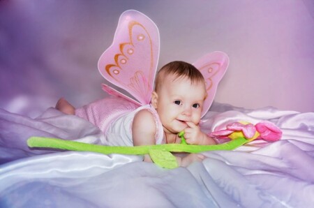 Милая бабочка