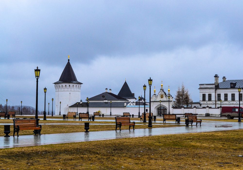 Тобольский кремль