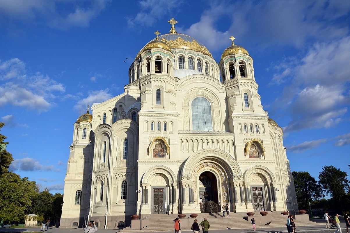 Адмиралтейский собор. Кронштадт