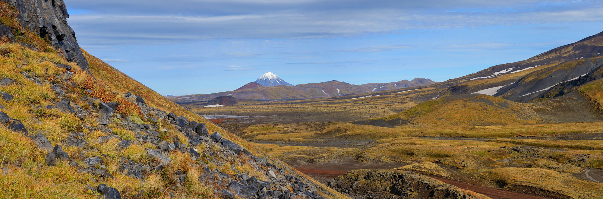 Осень на Камчатке