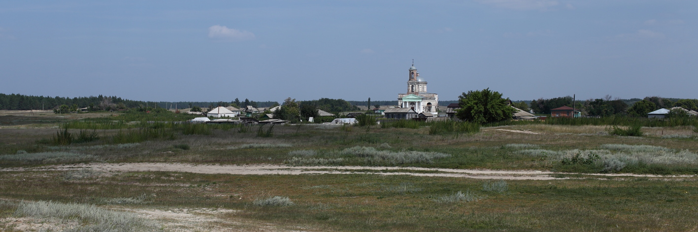 Донская станица.