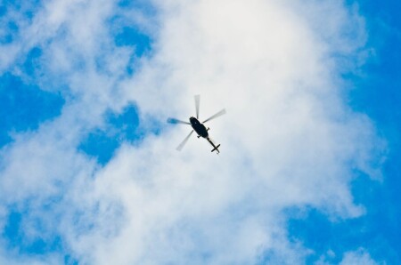 синева неба