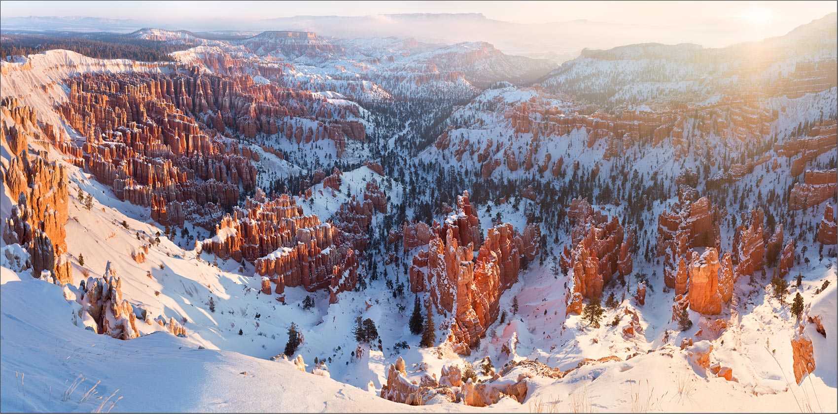 Поле битвы - Bryce Canyon