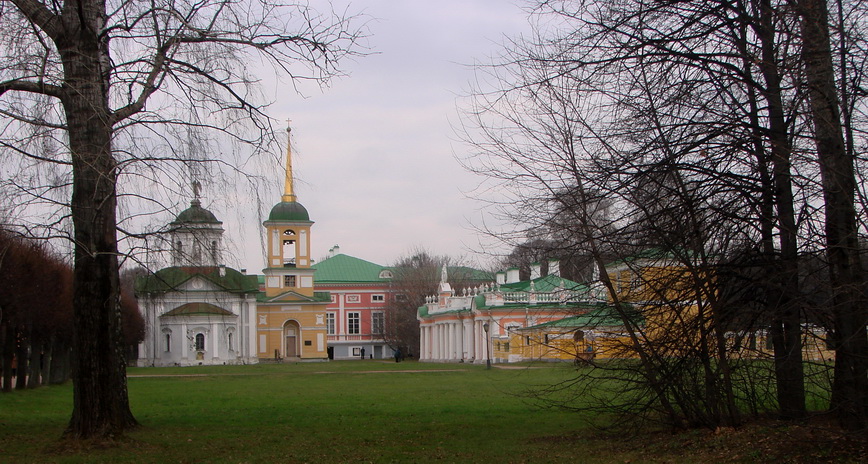 Дворцовый комплекс в Кусково.