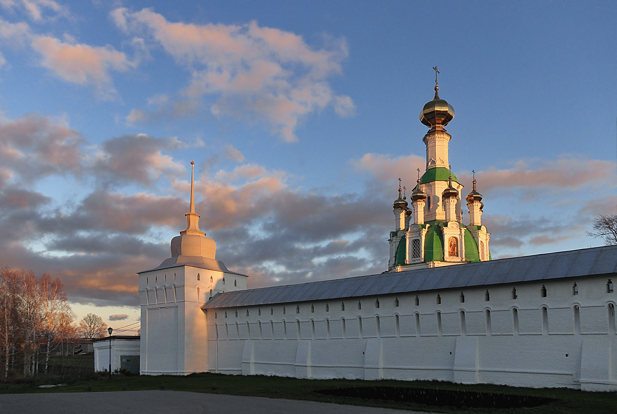 Осень монастырская