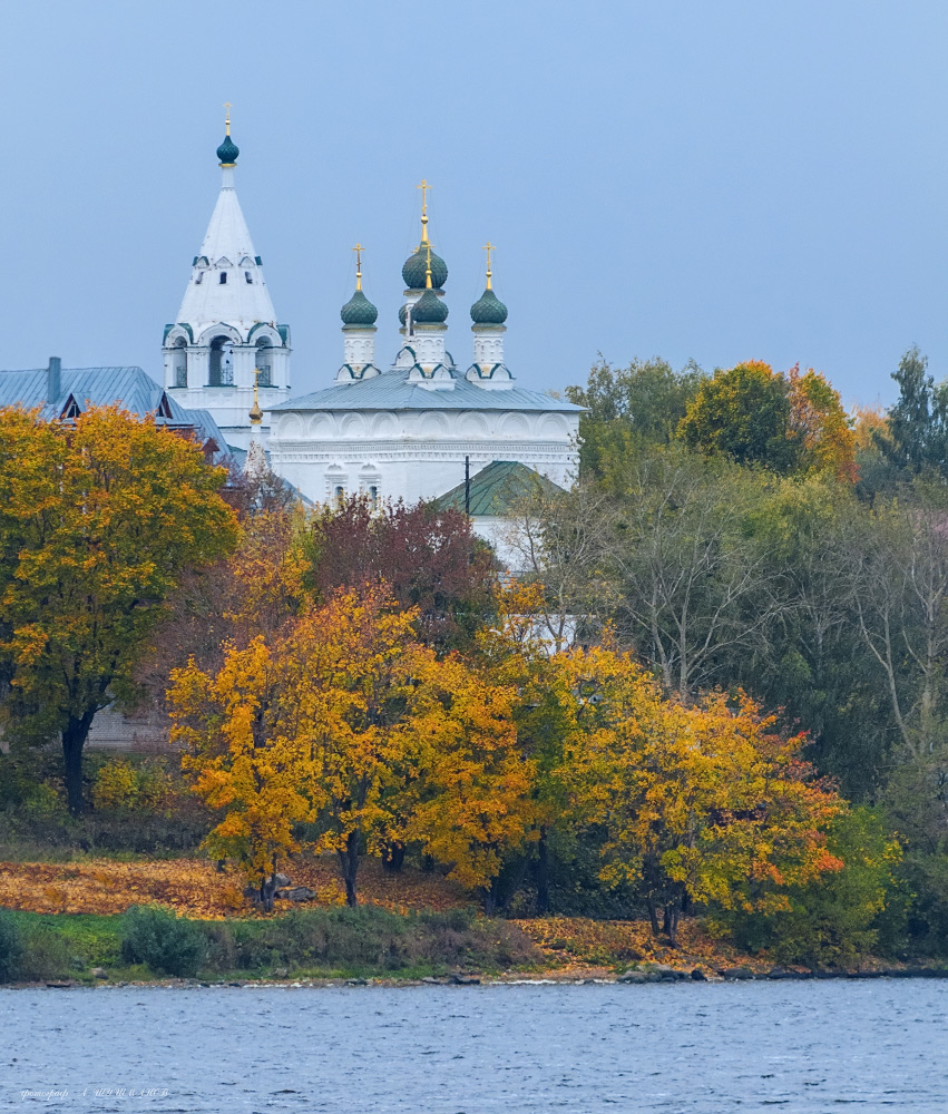 церковь СПАСА ПРЕОБРАЖЕНИЯ