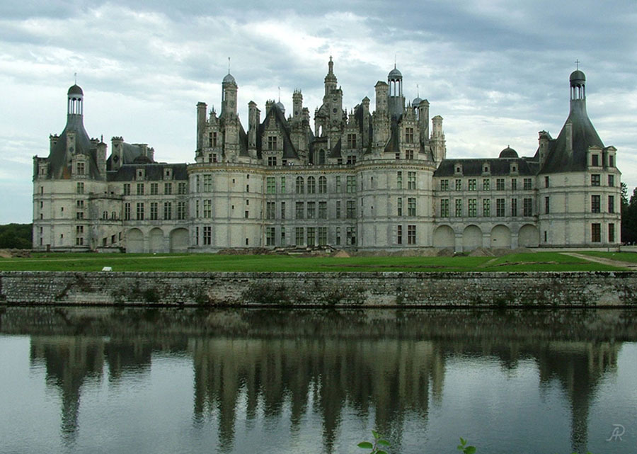 Франция. Замок Шамбор (Chateau de Chambord)