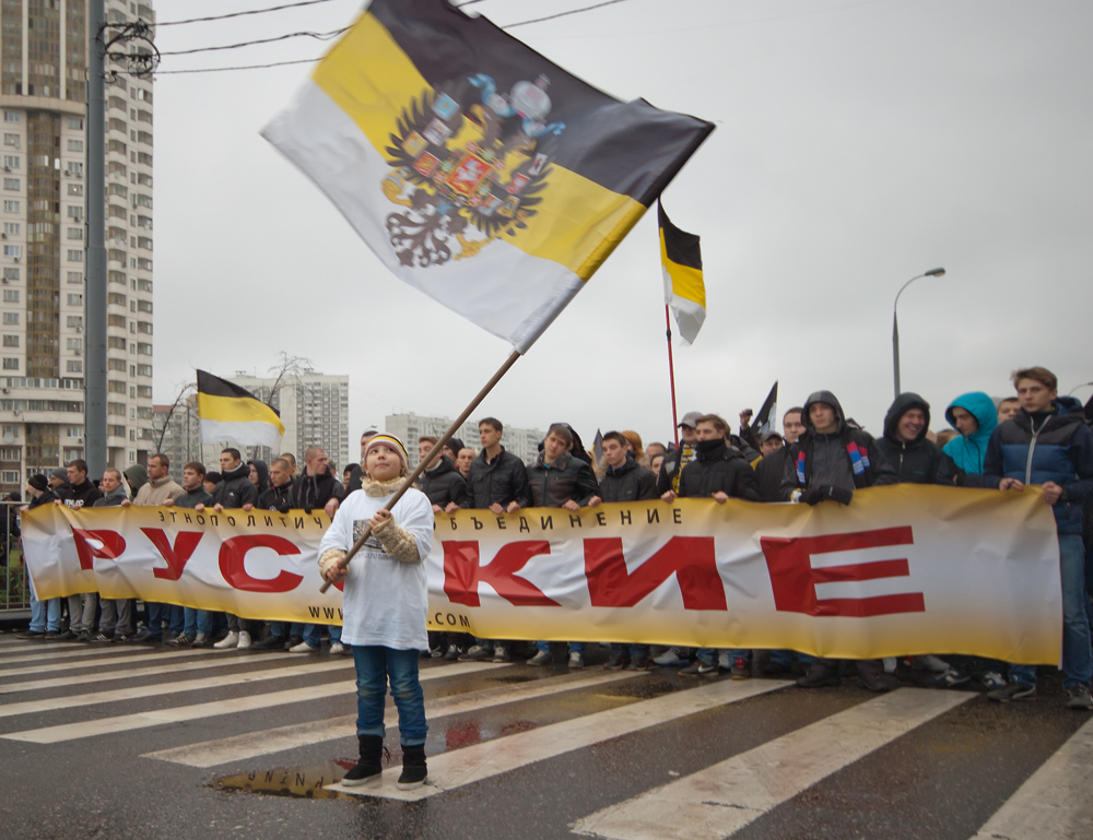 Русский Марш 2013. Сопротивление молодых