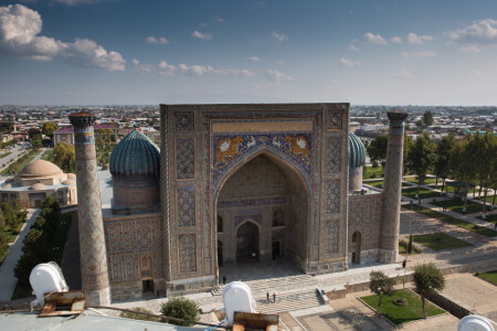 Медресе "Шердор", Самарканд