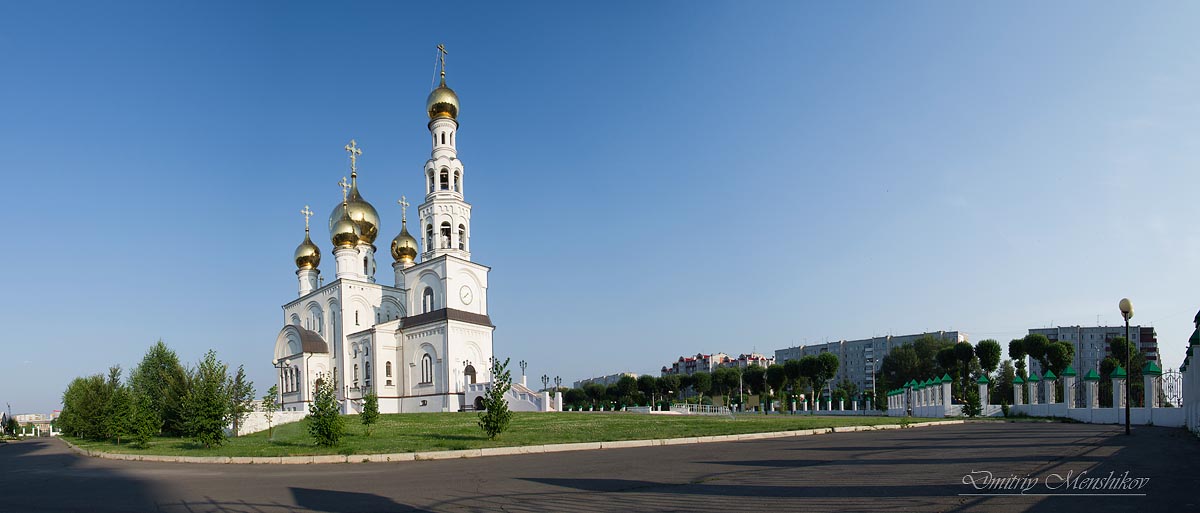 г. Абакан. Преображенский