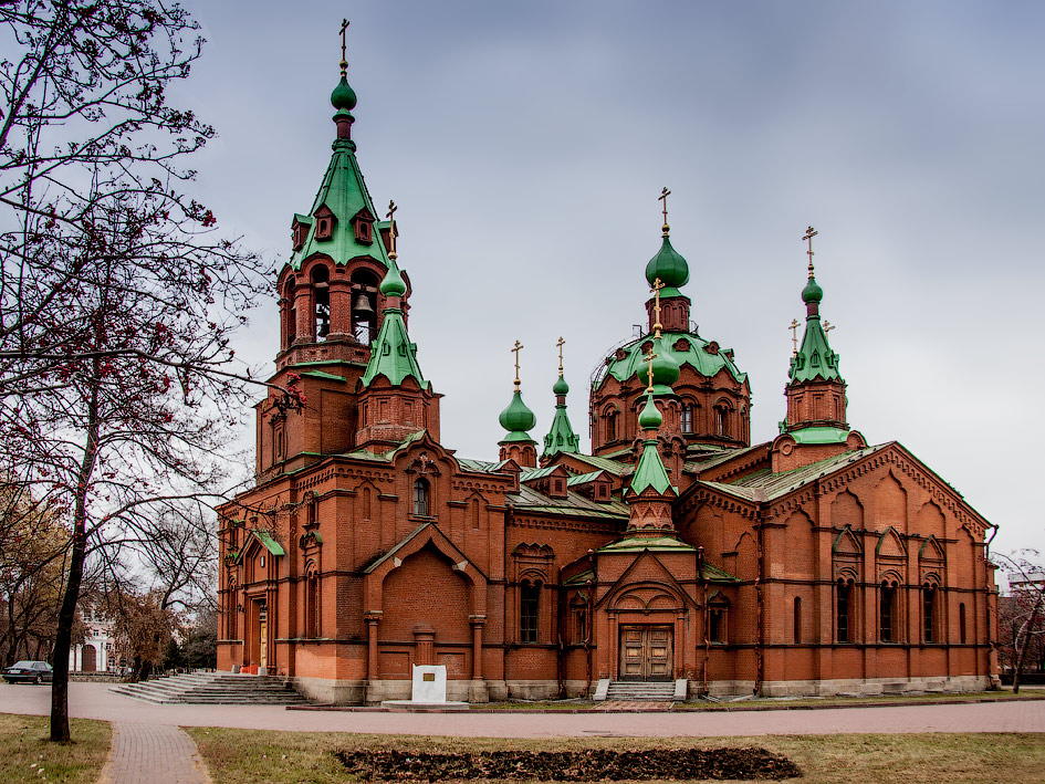 Храм Александра Невского