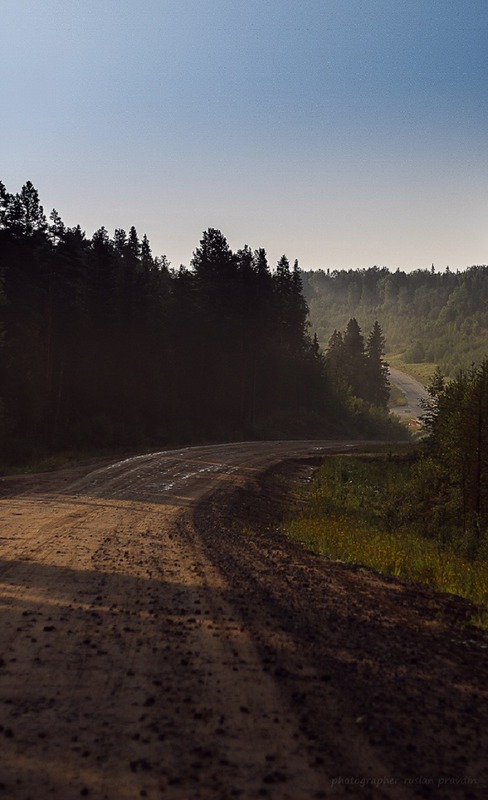 плавная и извилистая