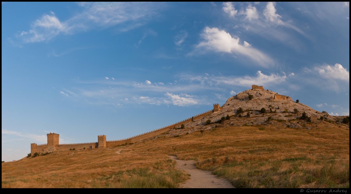 Генуэзская крепость