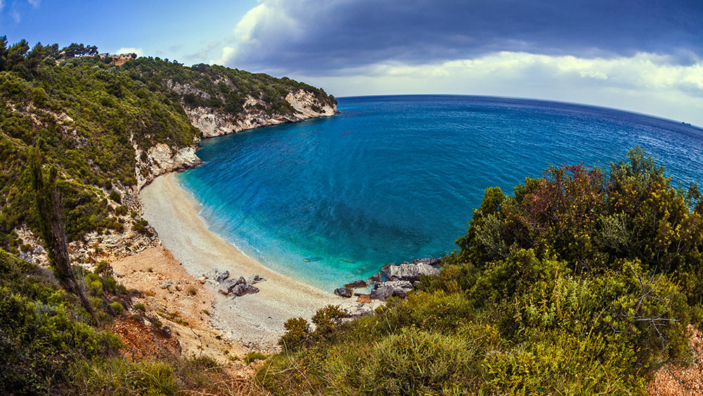 Greece, the beach on Zakynthos