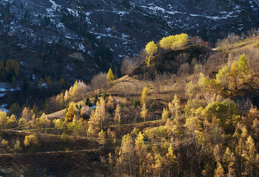 Осень в горах