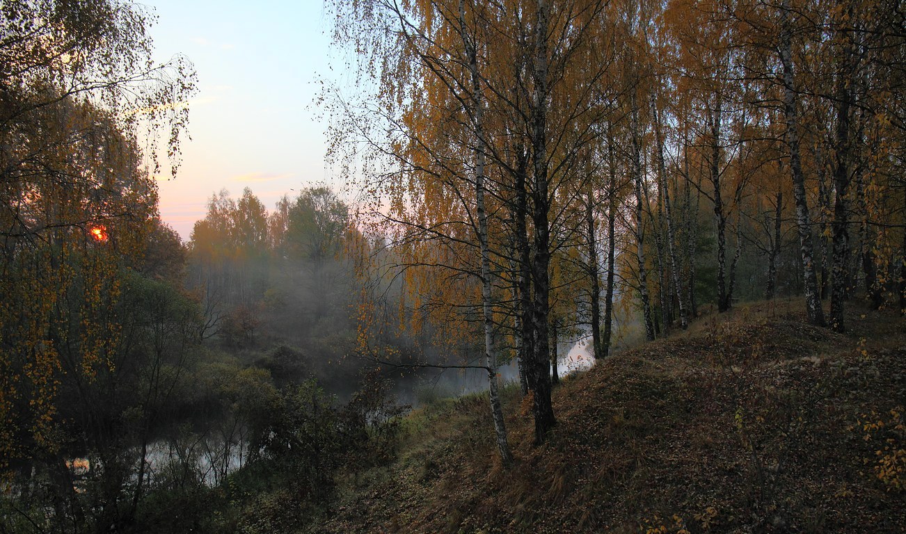 Утро на Десна-реке