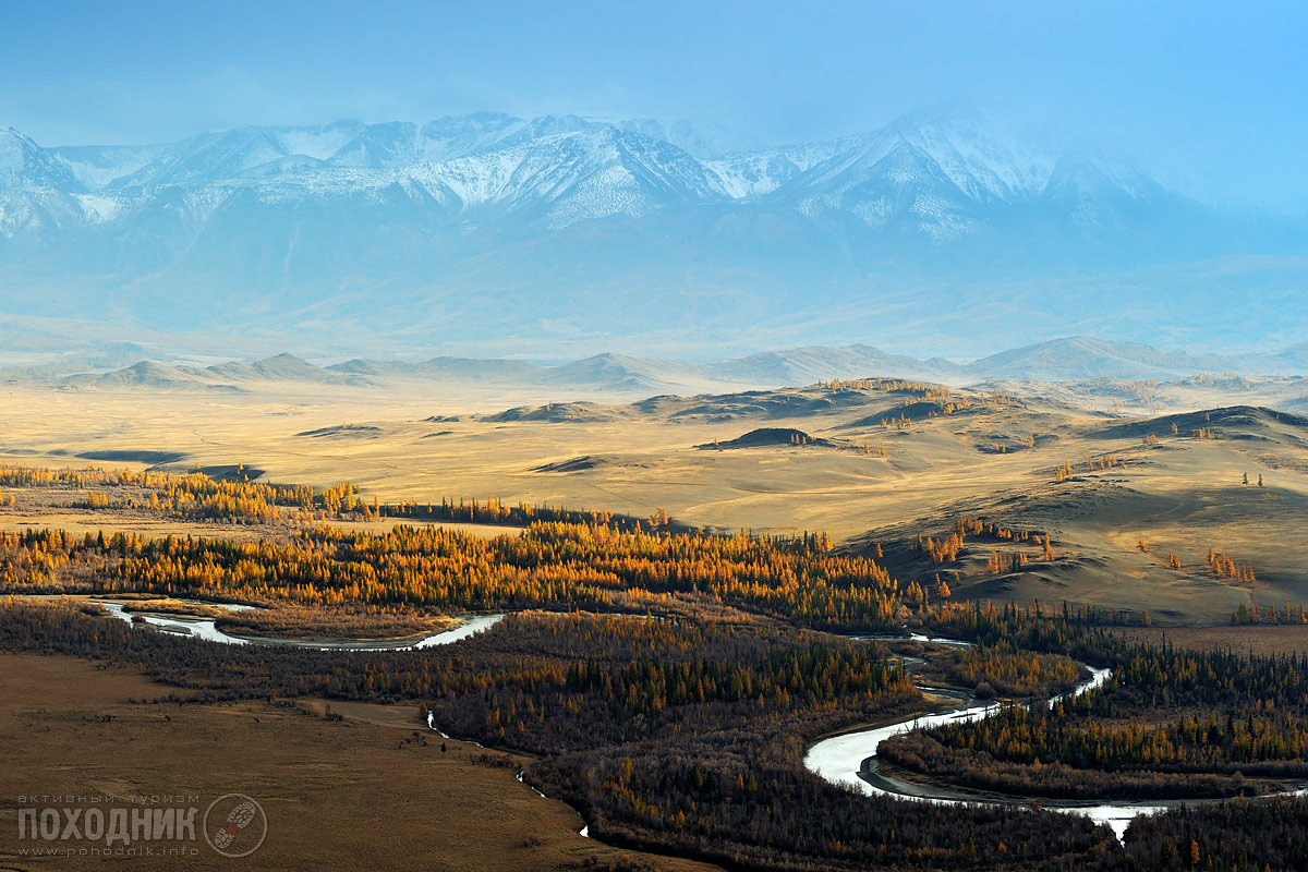 Курайская степь, Горный Алтай