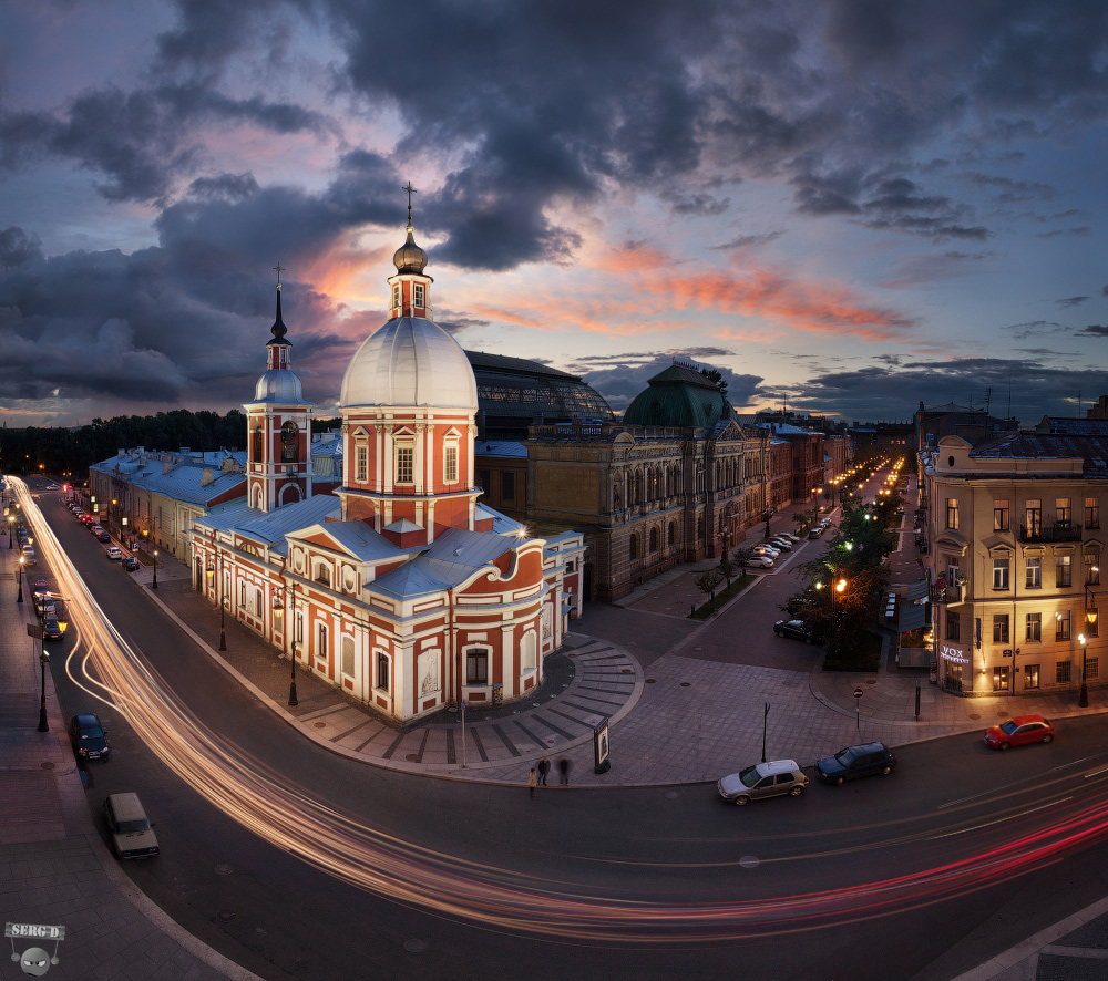 Пантелеймоновская церковь, Мухинское училище