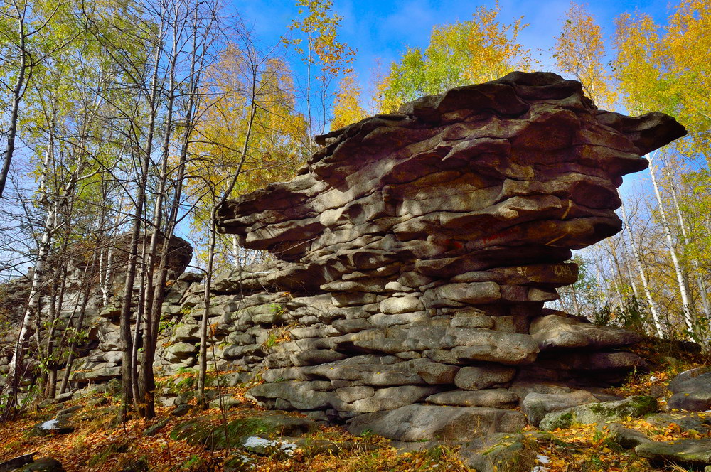 Скалы